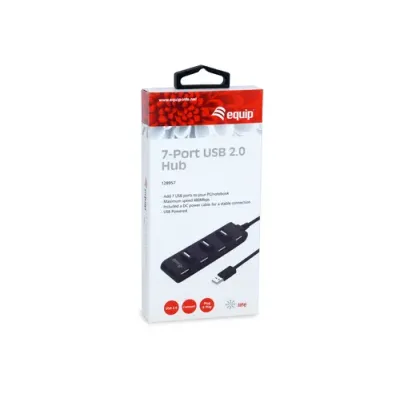 Equip Hub 7 Puertos USB 2.0
