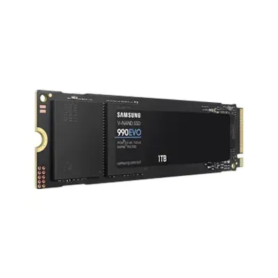 Samsung 990 EVO 1TB SSD M.2 PCIe 4.0 x4/5.0 x2 NVMe 2.0