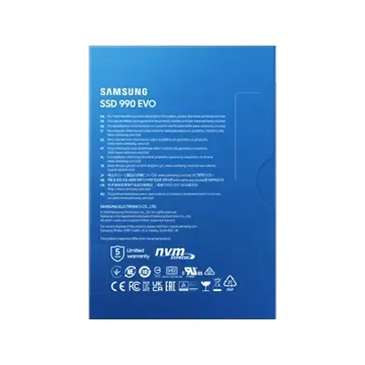 Samsung 990 EVO 1TB SSD M.2 PCIe 4.0 x4/5.0 x2 NVMe 2.0