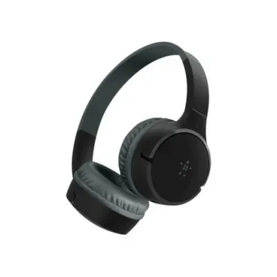 Belkin SoundForm Mini Auriculares Inalámbricos para Niños Negro