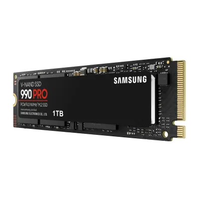 Disco Duro Samsung 990 Pro 1TB Disco SSD 7450MB/S NVMe PCIe 4.0
