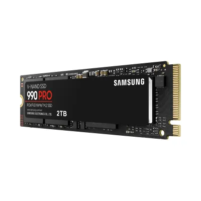 Disco Duro Samsung 990 Pro 2TB Disco SSD 7450MB/S NVMe PCIe 4.0
