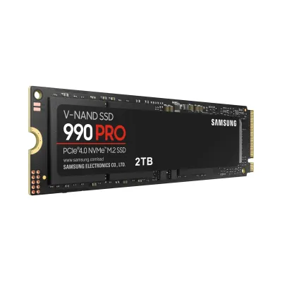 Disco Duro Samsung 990 Pro 2TB Disco SSD 7450MB/S NVMe PCIe 4.0