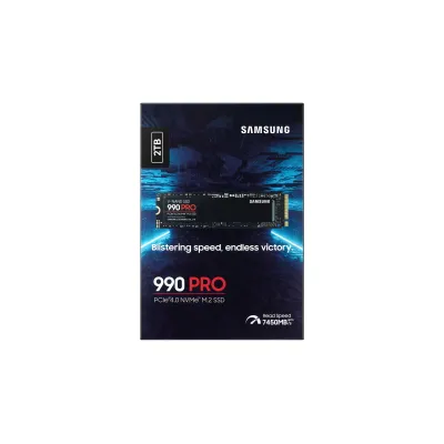 Disco Duro Samsung 990 Pro 2TB Disco SSD 7450MB/S NVMe PCIe 4.0