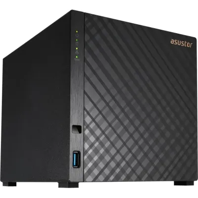 Asustor AS1104T Servidor NAS con 4 Bahias - CPU Realtek RTD1296 Asustor AS1104T Servidor NAS con 4 Bahias - CPU Realtek RTD1296