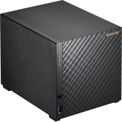 Asustor AS1104T Servidor NAS con 4 Bahias - CPU Realtek RTD1296 Asustor AS1104T Servidor NAS con 4 Bahias - CPU Realtek RTD1296