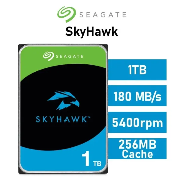 Seagate SkyHawk 3.5" 1TB SATA 3