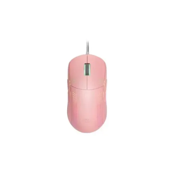 Mars Gaming MMPROP Ratón Gaming RGB 32000 DPI Rosa