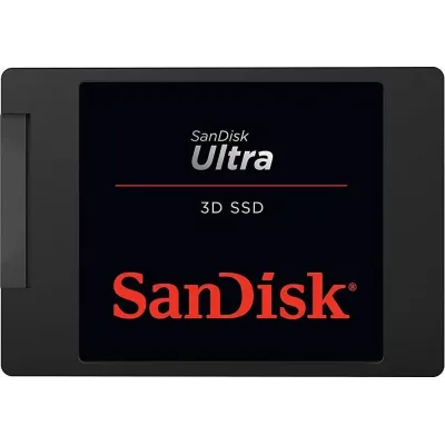 SanDisk Ultra 3D 2.5" SSD 2TB SATA3 3D NAND