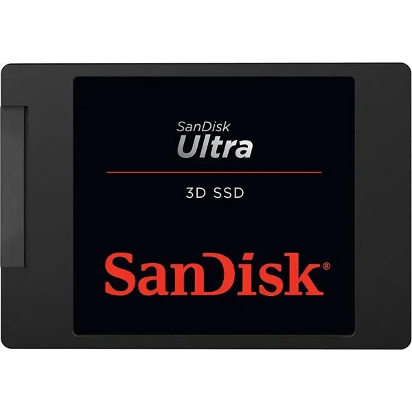 SanDisk Ultra 3D 2.5" SSD 2TB SATA3 3D NAND