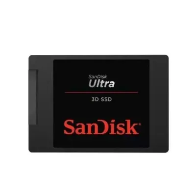 SanDisk Ultra 3D 2.5" SSD 2TB SATA3 3D NAND