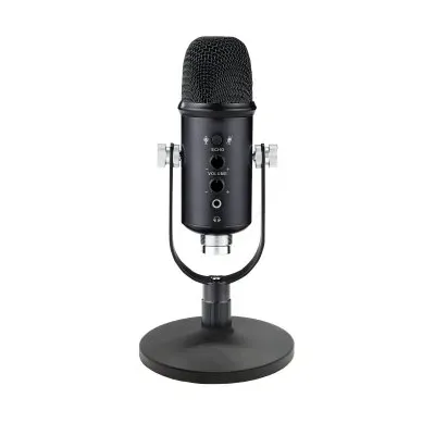 Microfono Profesional+ Keep Out Xmicpro500 Usb Control De Microfono Profesional+ Keep Out Xmicpro500 Usb Control De