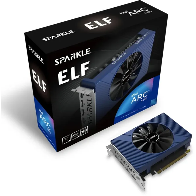 Sparkle Intel Arc A380 ELF 6GB GDDR6