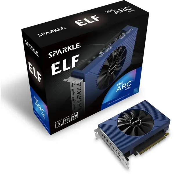 Sparkle Intel Arc A380 ELF 6GB GDDR6
