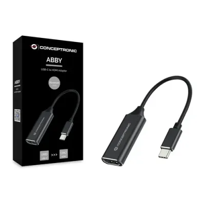Adaptador Usb-c Conceptronic Abby03b A 1xhdmi Hembra 4k 30hz Adaptador Usb-c Conceptronic Abby03b A 1xhdmi Hembra 4k 30hz