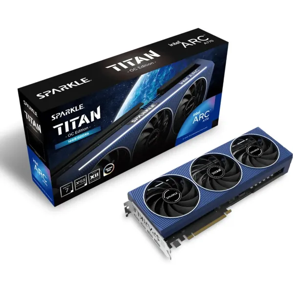 Sparkle Intel Arc A770 TITAN OC Edition 16GB GDDR6