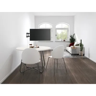 Equip 650327 Soporte de Pared para TV 43"-80" Doble Brazo
