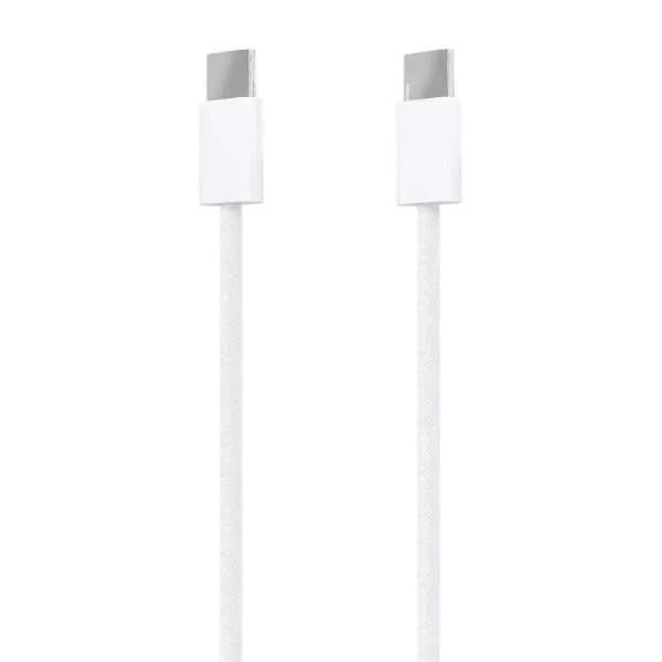 Cable USB 2.0 Tipo-C Aisens A107-0856/ USB Tipo-C Macho - USB Macho/ Hasta 60W/ 480Mbps/ 2m/ Blanco