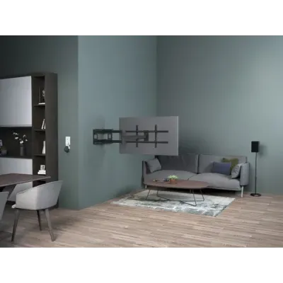 Equip 650327 Soporte de Pared para TV 43"-80" Doble Brazo