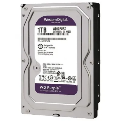 WD Purple 1TB 3.5" SATA3 WD Purple 1TB 3.5" SATA3