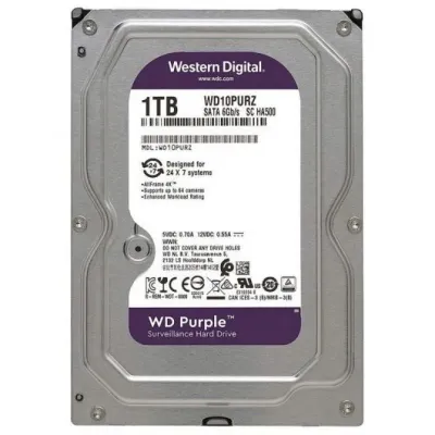 WD Purple 1TB 3.5" SATA3 WD Purple 1TB 3.5" SATA3