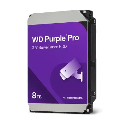 Disco Duro WD Purple Pro 3.5" 10TB 256MB SATA 3