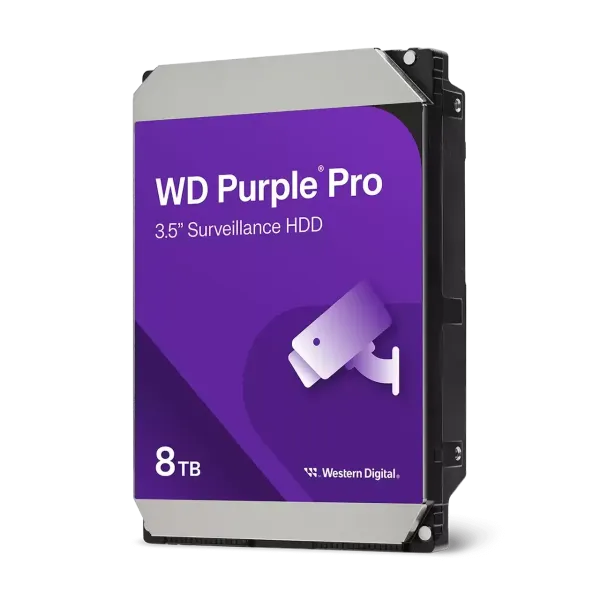 Disco Duro WD Purple Pro 3.5" 10TB 256MB SATA 3
