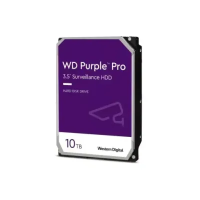 Disco Duro WD Purple Pro 3.5" 10TB 256MB SATA 3