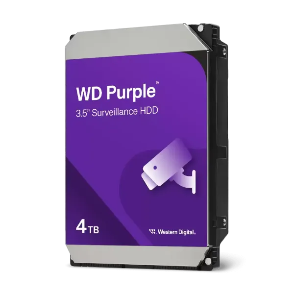 WD Purple 4TB 3.5" SATA 3