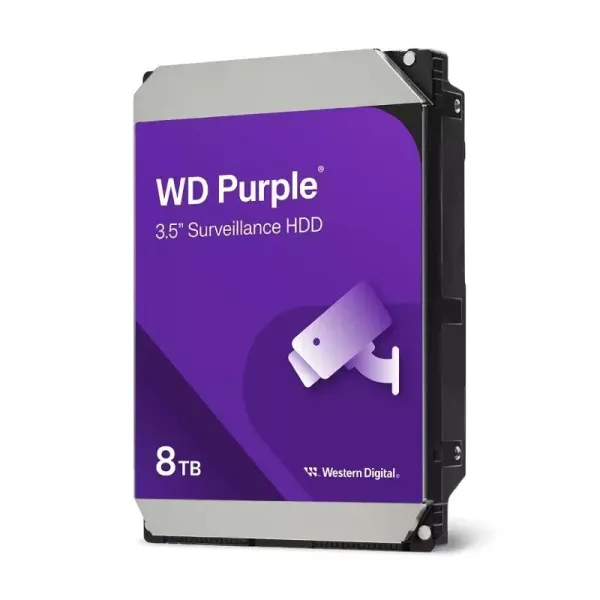 Disco Duro WD Purple 3.5" 8TB SATA III