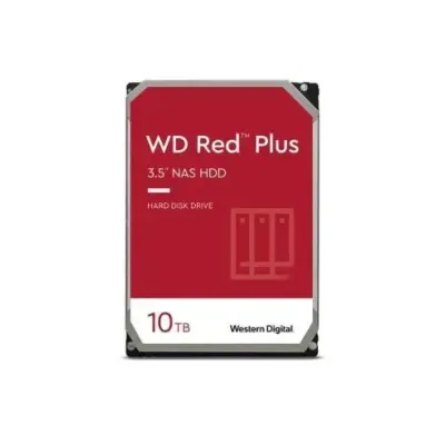 Disco Duro WD Red Plus 3.5" 10TB 256MB SATA 3