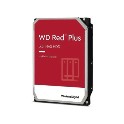 Disco Duro WD Red Plus 3.5" 12TB 256MB SATA 3