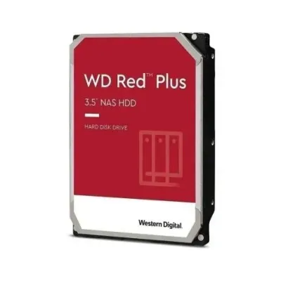 Disco Duro WD Red Plus 3.5" 2TB 64MB SATA 3