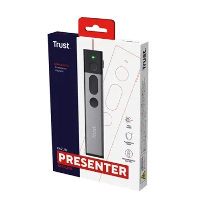 Presentador Inalambrico Trust Wireless - Laser Class 2 Color Presentador Inalambrico Trust Wireless - Laser Class 2 Color