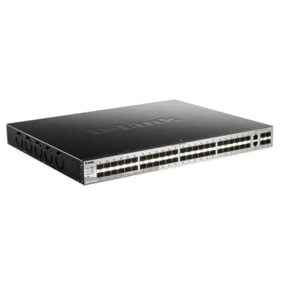 D-Link DGS-3130-54S Switch Gestionado L3 48 Puertos SFP + 2 D-Link DGS-3130-54S Switch Gestionado L3 48 Puertos SFP + 2