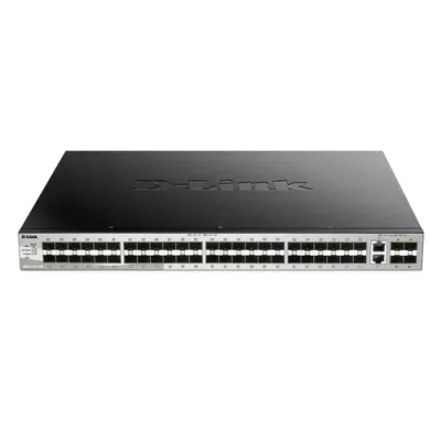 D-Link DGS-3130-54S Switch Gestionado L3 48 Puertos SFP + 2 D-Link DGS-3130-54S Switch Gestionado L3 48 Puertos SFP + 2