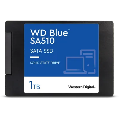 WD Blue SA510 2.5" 1TB SSD SATA 3