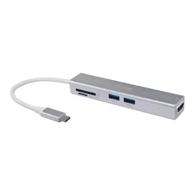 Equip Adaptador USB-C Multifunción 5 en 1 Equip Adaptador USB-C Multifunción 5 en 1