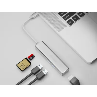 Equip Adaptador USB-C Multifunción 5 en 1 Equip Adaptador USB-C Multifunción 5 en 1