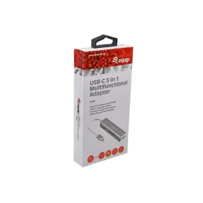 Equip Adaptador USB-C Multifunción 5 en 1 Equip Adaptador USB-C Multifunción 5 en 1