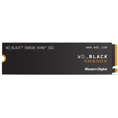 Disco Duro WD Black SN850X 4TB Disco SSD 7300MB/S NVMe PCIe 4.0