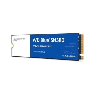 Disco Duro WD Blue SN580 1TB Disco SSD 4150MB/S NVMe PCIe 4.0