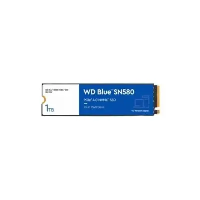 Disco Duro WD Blue SN580 1TB Disco SSD 4150MB/S NVMe PCIe 4.0