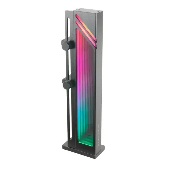 Mars Gaming MCA-GCB Soporte para Tarjeta Gráfica ARGB Compatibilidad Universal Negro