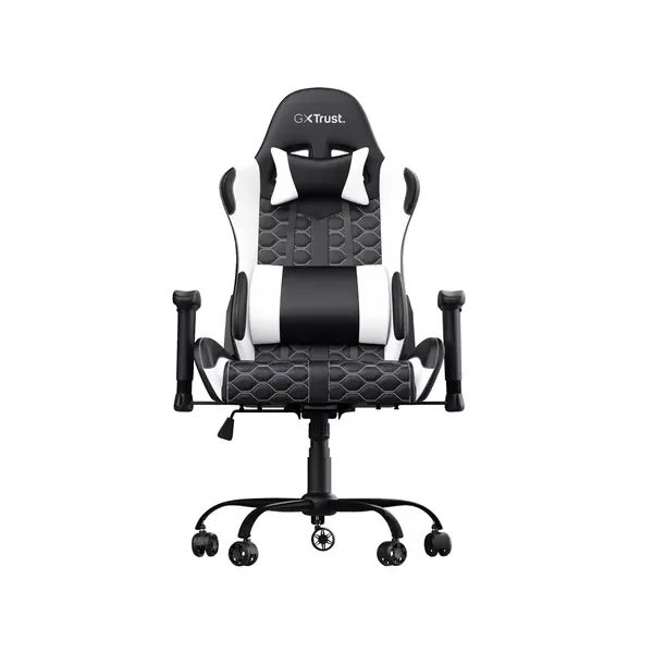 Silla Gamer Trust Gxt 708 Resto Gaming Giratoria 360 Elevador De Gas Clase 4 Respaldo Ajustable Entr