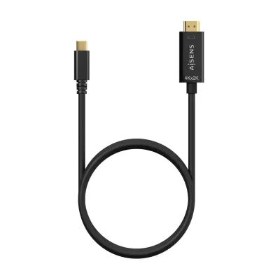 Aisens A109-0624 Cable Conversor USB-C a HDMI 2.0 4K 1.8m