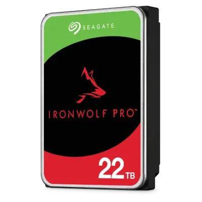 Seagate IronWolf Pro 3.5" 22TB SATA 3