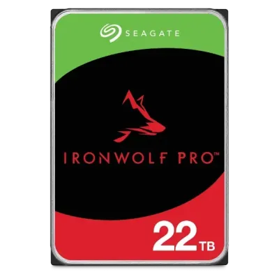 Seagate IronWolf Pro 3.5" 22TB SATA 3