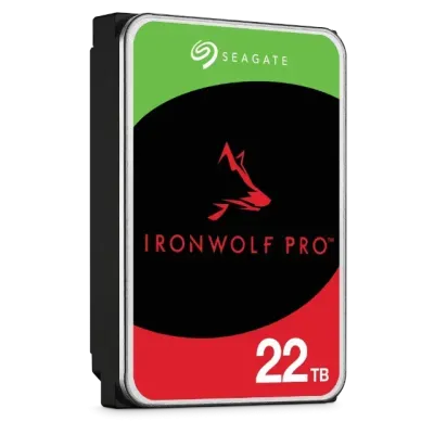 Seagate IronWolf Pro 3.5" 22TB SATA 3