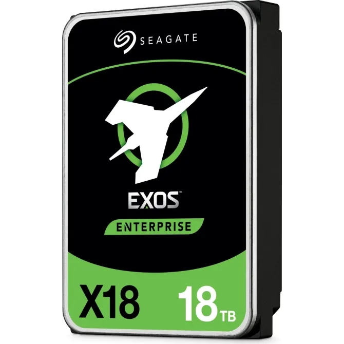 Seagate Exos X18 3.5" 18TB SAS SATA 3
